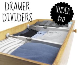 DRAWER DIVIDERS