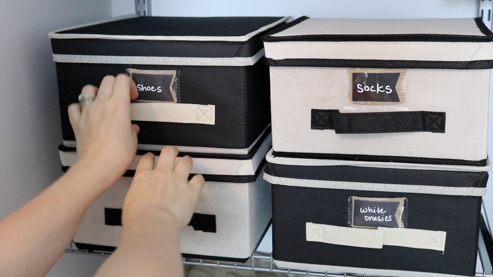 Surprise Closet Organization Makeover!