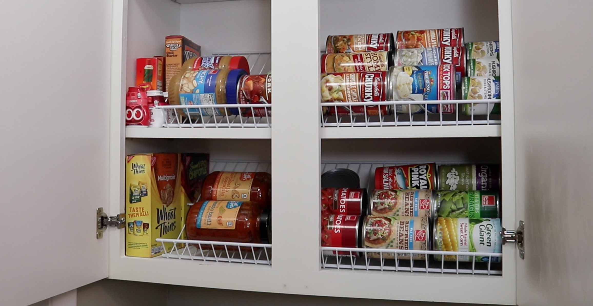 Must-see DIY Can Rack Organizer