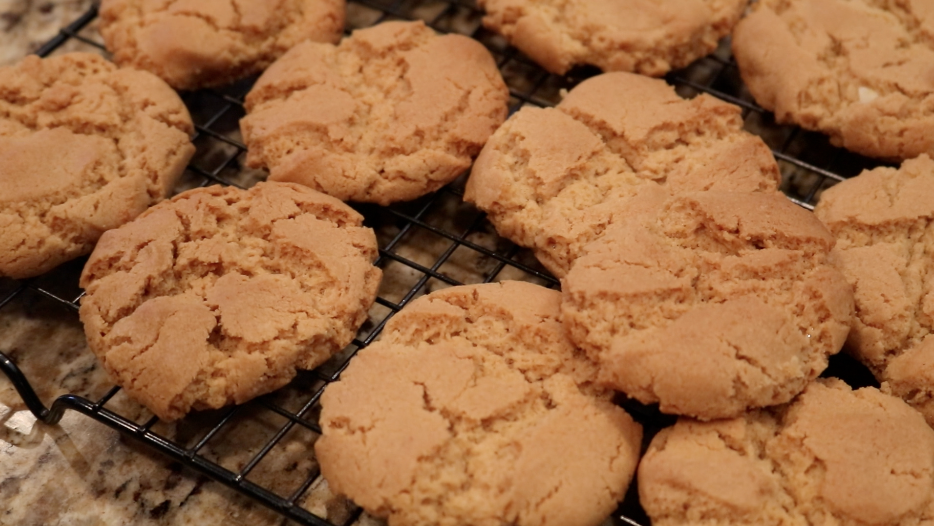 World’s BEST Peanut Butter Cookies! | Cooking with Carson