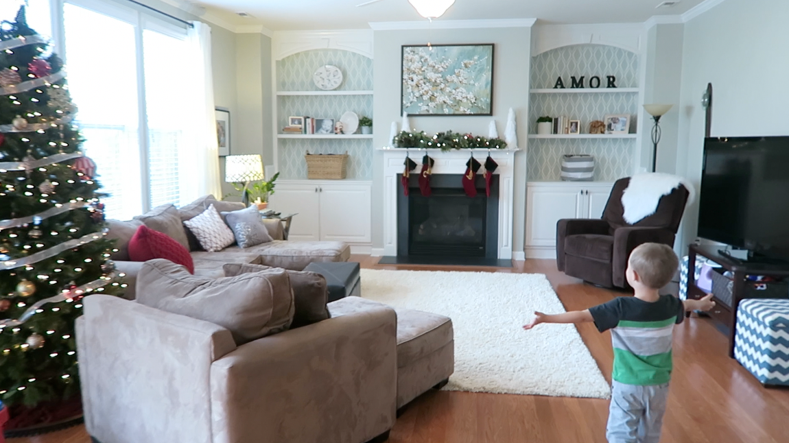 New House Tour for Christmas!