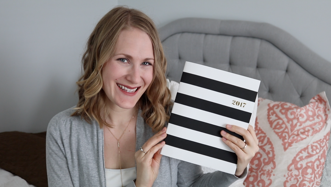 How to be organized in 2017 + Giveaway!