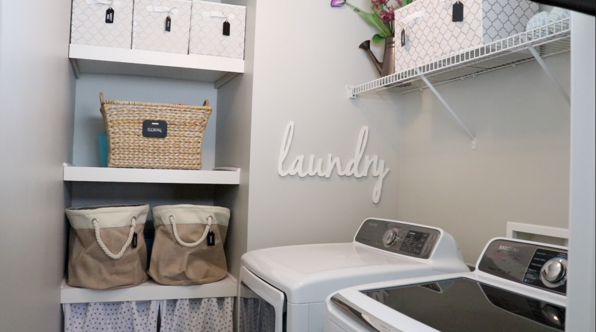 Budget Laundry Routine!