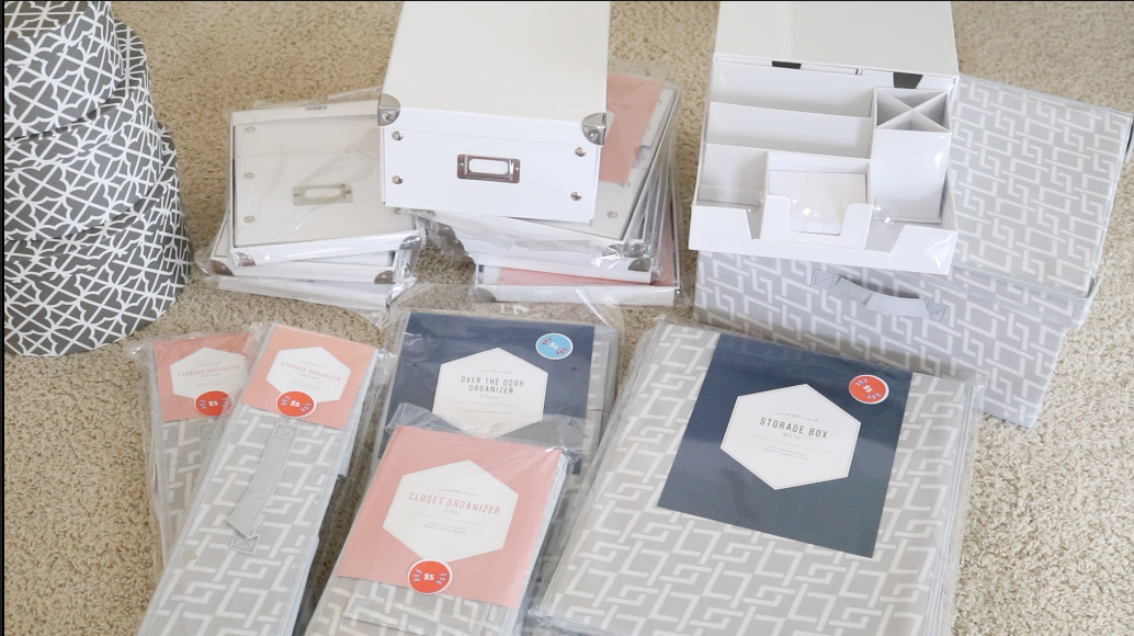 Craft Closet and Kid Organization (no stress!)