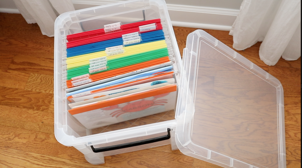 Organize (and PURGE) Memorabilia!