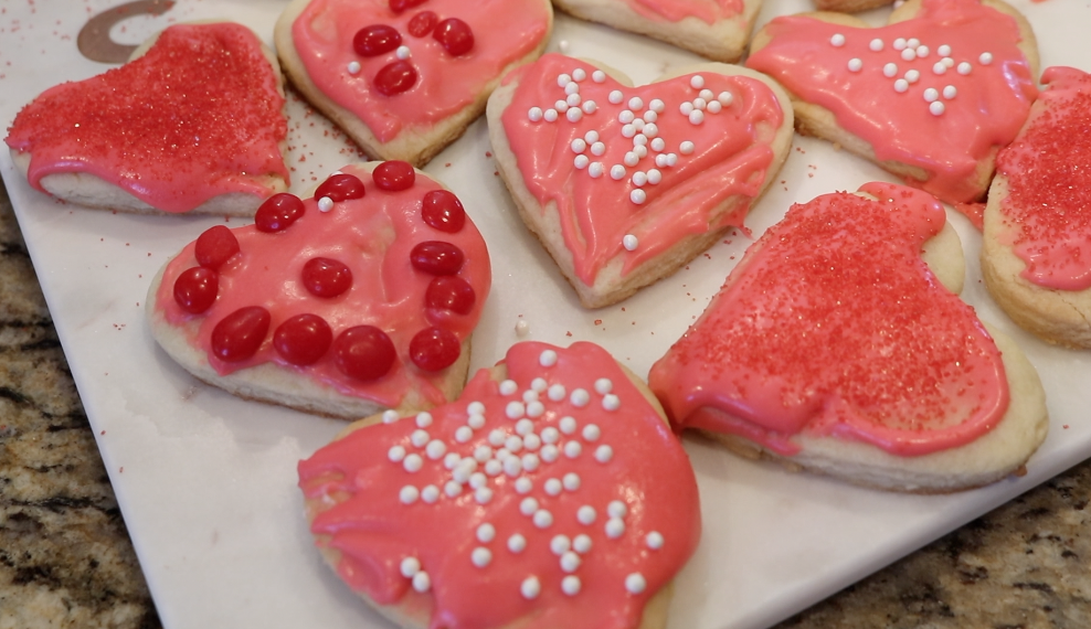 Cook with Carson Valentine’s Cookies (Grandma’s Recipe!)