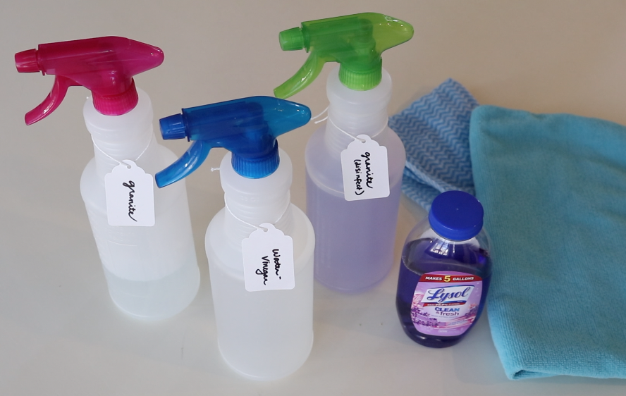Morning Cleaning Routine – Dollar Tree Products!