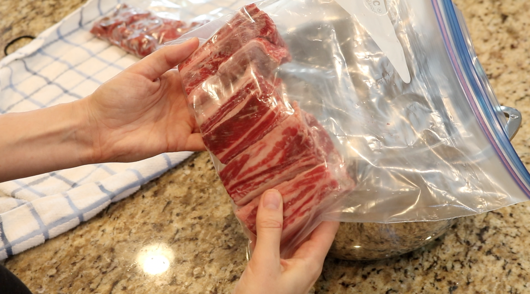 BEST way to freeze food and organize your deep freezer!