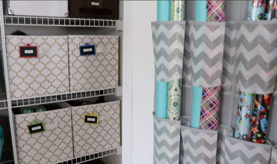 Easy DOLLAR STORE Gift Closet on a BUDGET (feat. Hollar)
