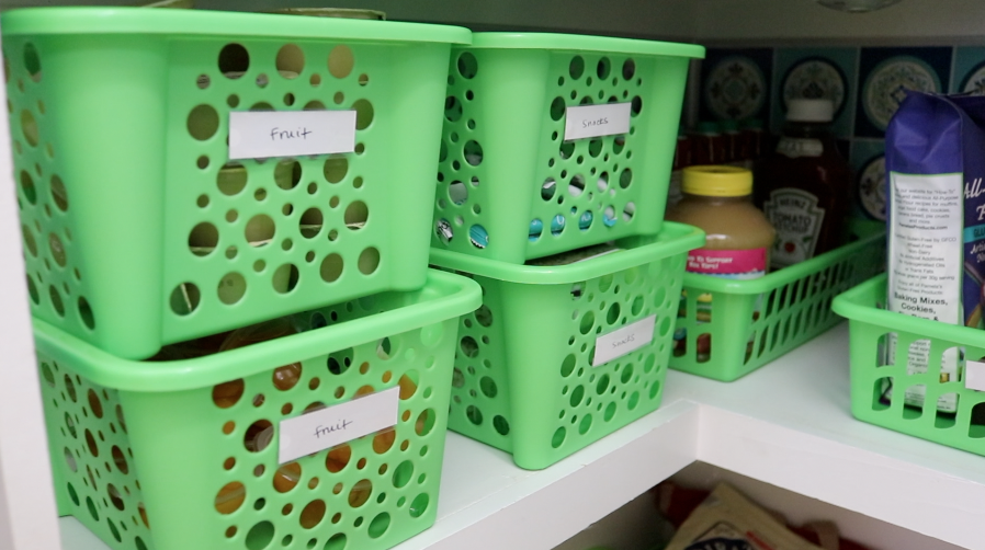 KITCHEN ORGANIZATION IDEAS (large family!)