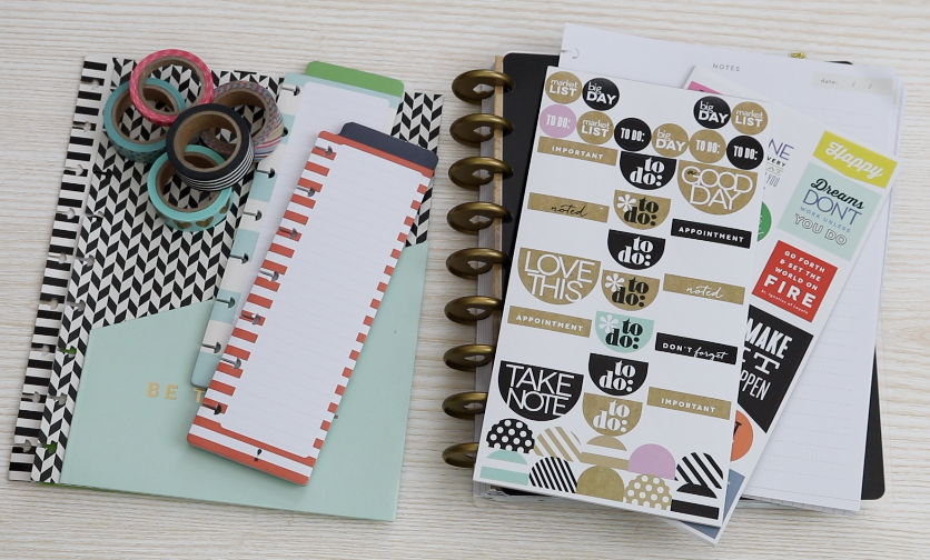 PLANNER DEAL ALERT!  2018 Happy Planner and Giveaway!