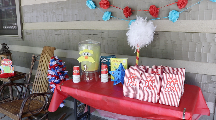 Dollar Tree Dr. Seuss Birthday Ideas!