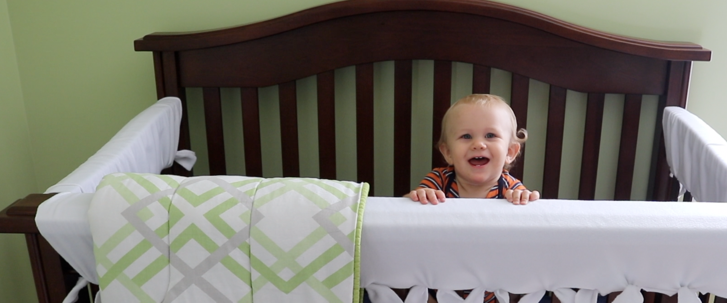 ORGANIZED WITH BABY |  How to baby proof your home fast and on a budget!