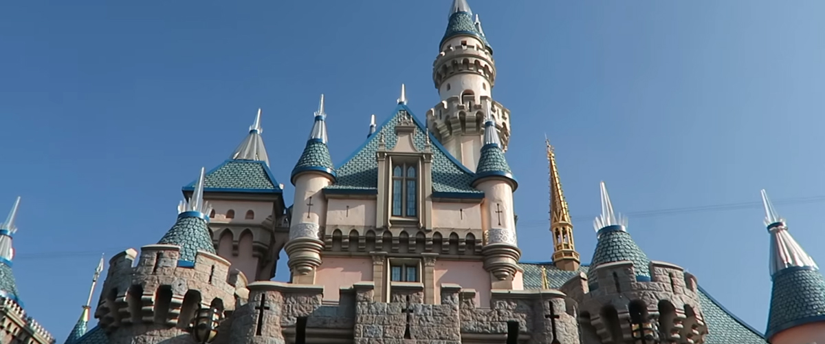 Come with us to Disneyland!