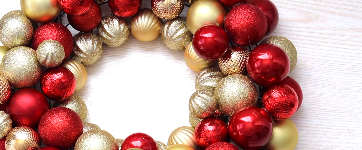 Dollar Tree Christmas DIY Wreaths 2017