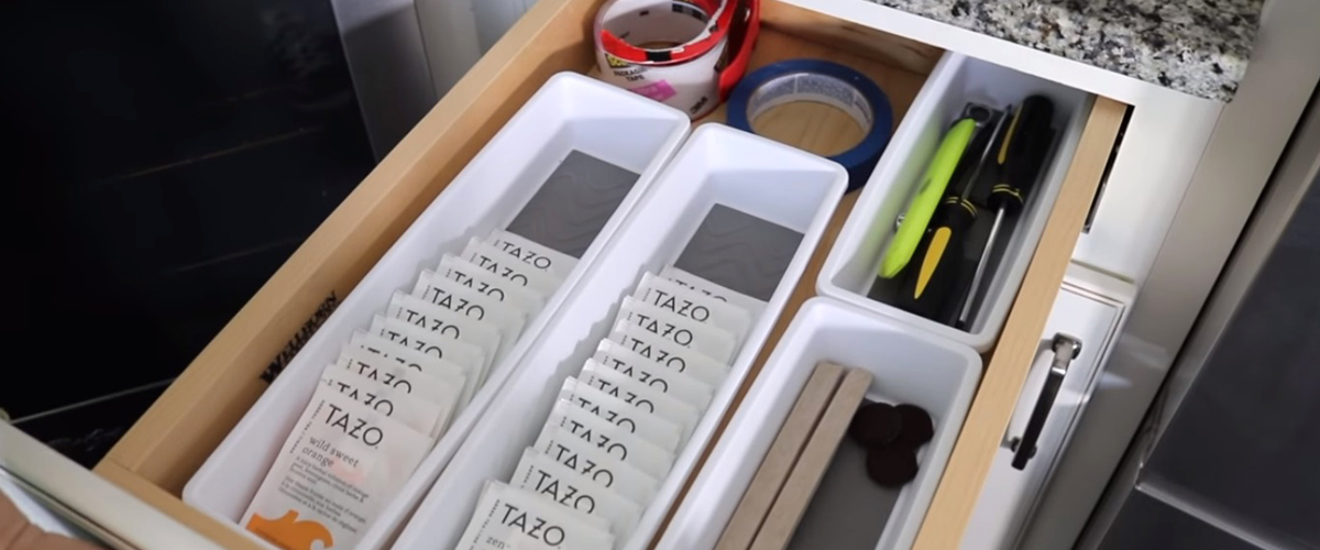 DOLLAR TREE ORGANIZATION | Multipurpose Space & Junk Drawer Tips!