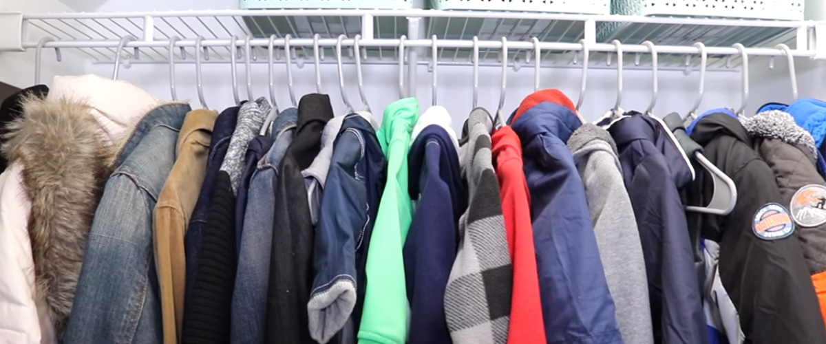 Small Space Organizing | Storage Closet Makeover
