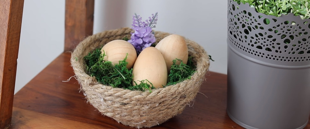 DOLLAR TREE DIYS! Easy Farmhouse Spring & Easter Decor