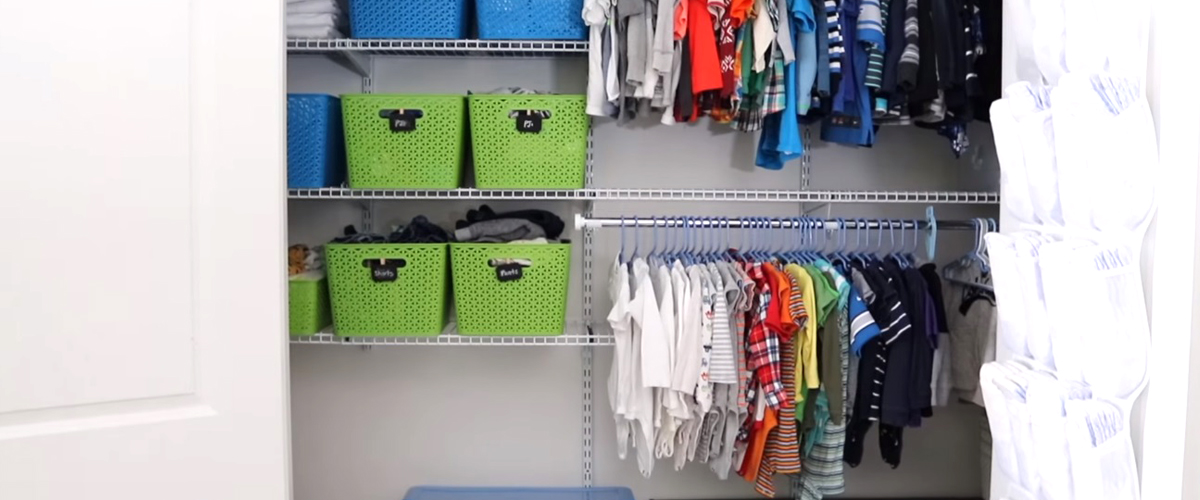 Tricks to ORGANIZE and MAINTAIN Kids’ Closets