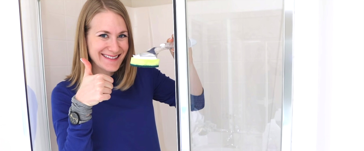 $1 CLEANING TIPS! Bathroom Deep Clean & Organize with Me (feat. Renuzit)