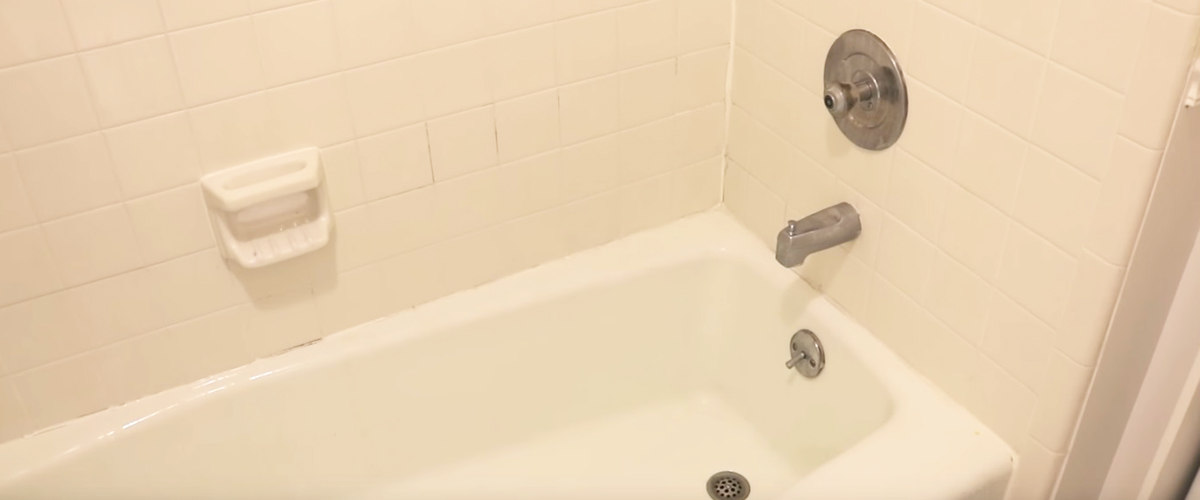 How to Clean a Moldy Shower | Clean with Me!