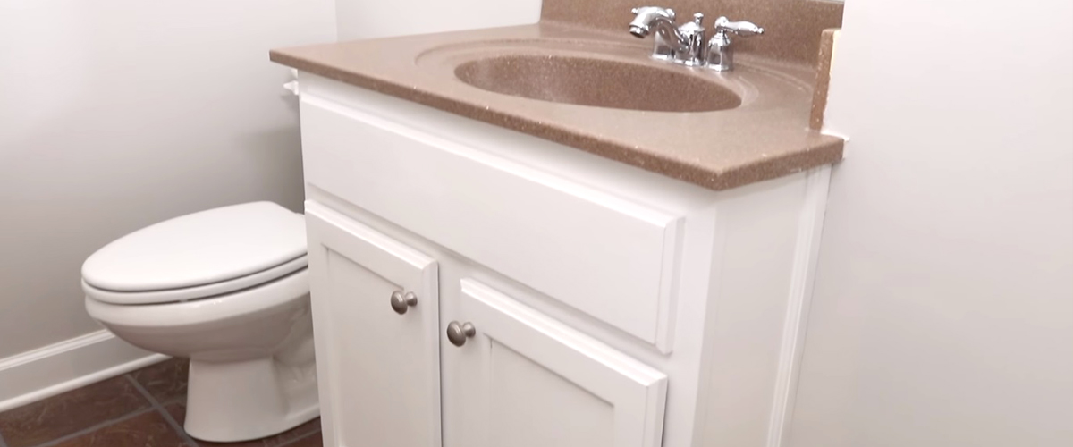 Paint & Customize Cabinets on a Dime (fast how-to tutorial!)