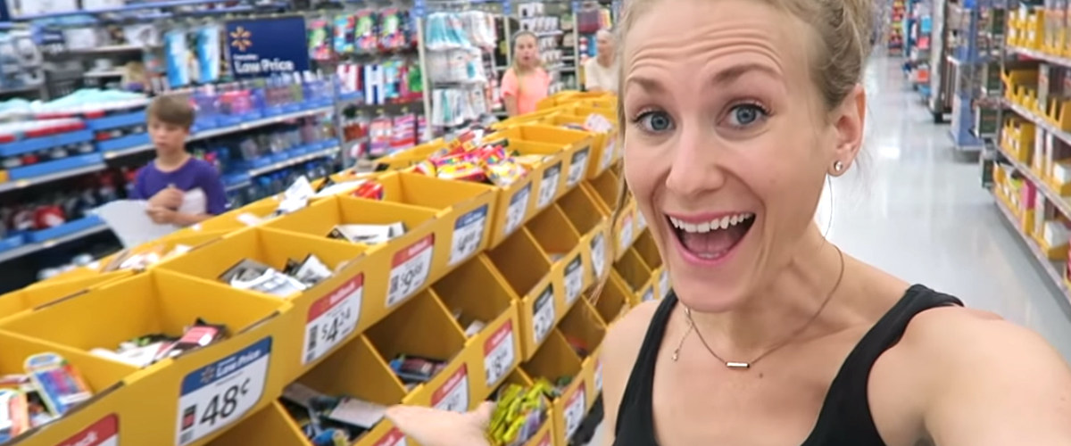 Back to School (THE TRUTH!) Dollar Tree & Walmart Shop With Me Deals!