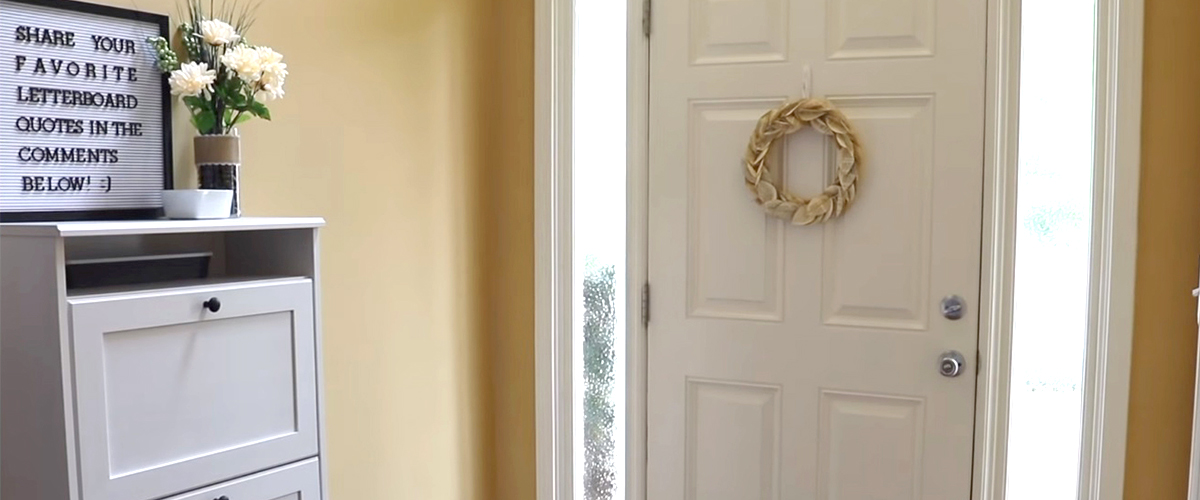 ORGANIZING & HOME HACKS! Entryway Ideas on a Budget