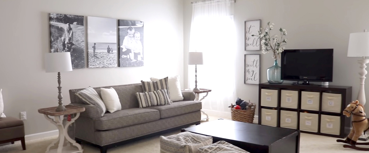 ORGANIZED BONUS ROOM TOUR! Before and After Playroom Makeover