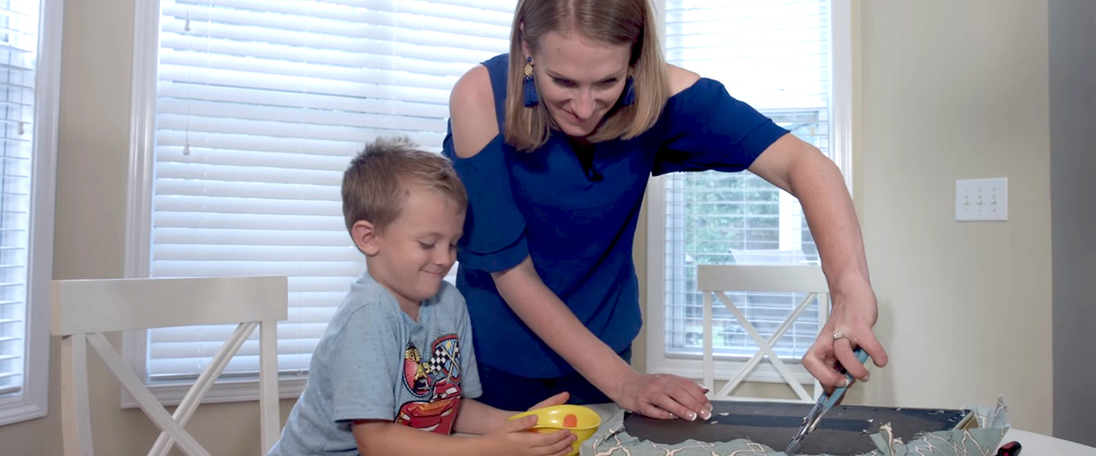 Thrifting & Upcycling Tips with Interior Designer Rebecca Robeson