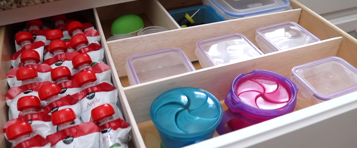 $1 Custom Organization Hacks you need…without tools!