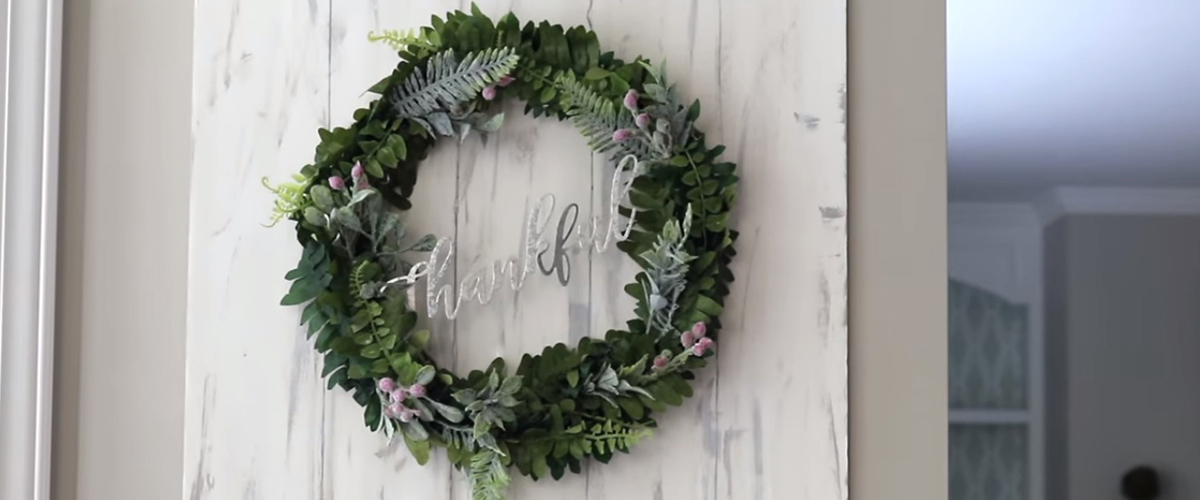 DOLLAR TREE FALL DIYS | $1 Shiplap & Farmhouse Decor!