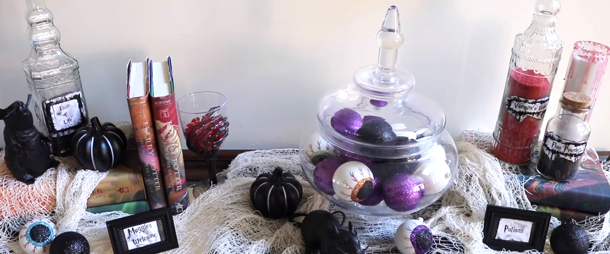 BEST DOLLAR TREE HALLOWEEN HACKS! ?