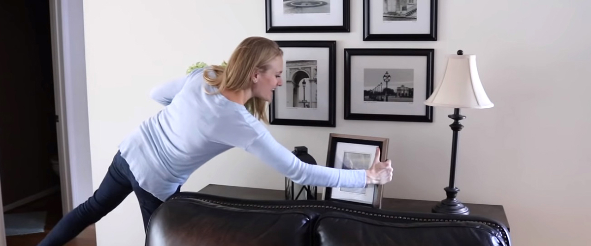 FURNITURE ON A DIME | BEST console/sofa table for $15
