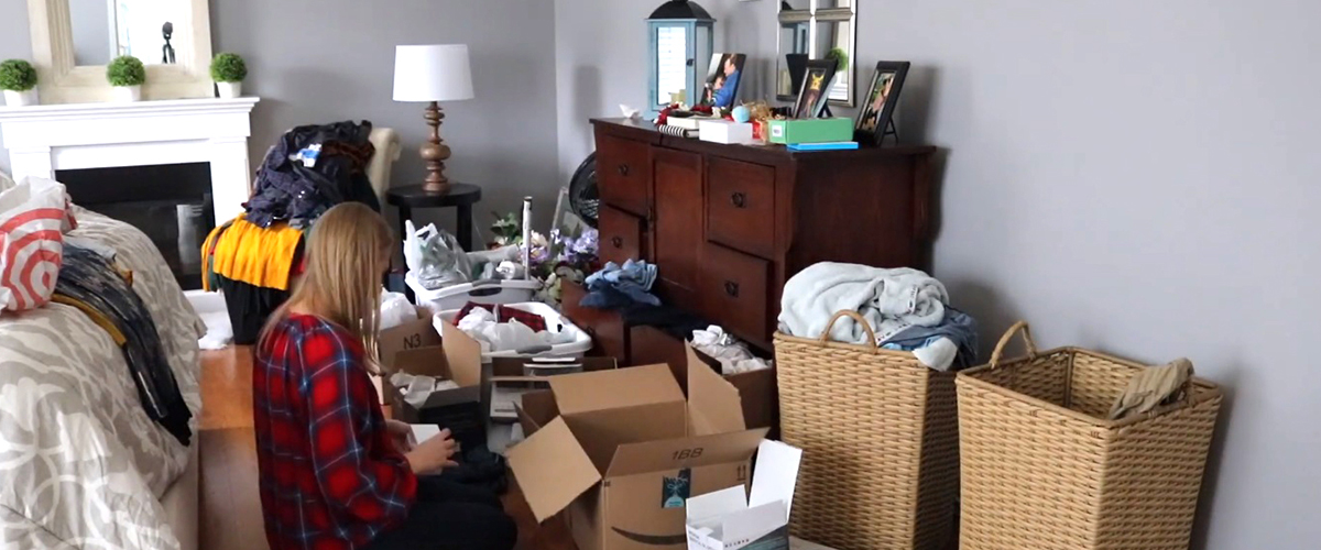 Disaster clean with me (it’s not just you)