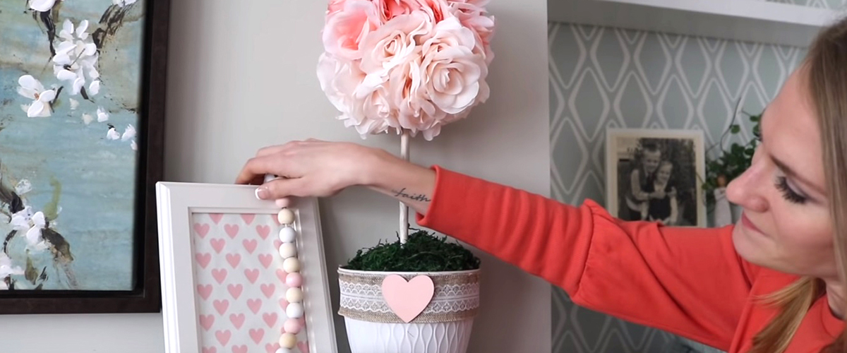 Dollar Tree 2020 -DIY Decor Hacks for Valentine’s + Spring