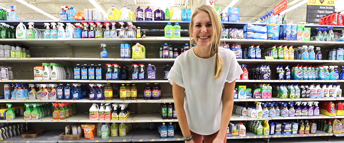 My Literal Favorite CLEANING PRODUCTS from Wally World!