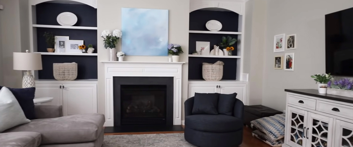 LIVING ROOM MAKEOVER! HOME TOUR