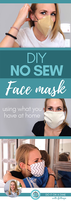 Today we are making DIY face masks. One option uses cotton pillowcase fabric as well as coffee filters. These are NOT a substitute for N-95 facemask, they only offer some protection.