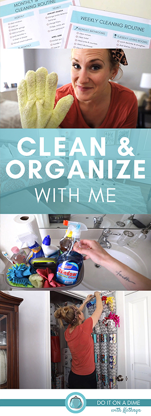 Today, we are deep cleaning the whole house! I hope this gives you some cleaning motivation. Yup, our guest bedroom was a DISASTER. So I tackled it!!