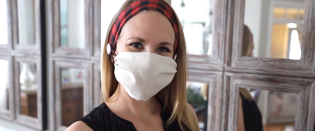 DIY *NO SEW* FACE MASK UPGRADES! (free and easy!)