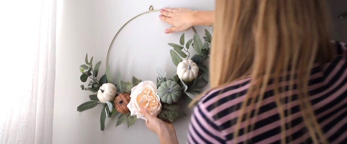 SHOP, ORGANIZE + DECORATE FOR FALL ON A DIME!