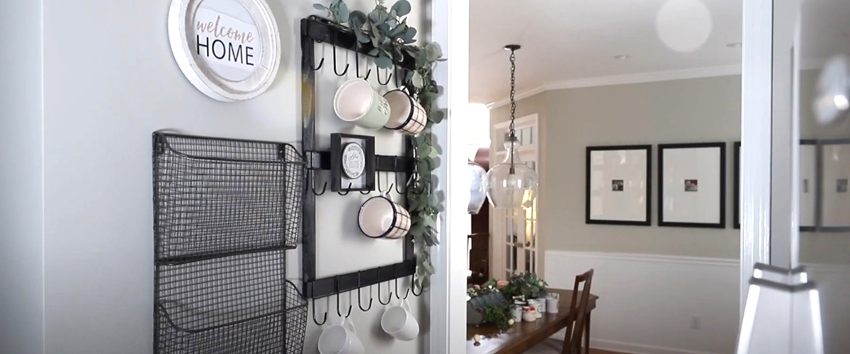 $1 DOLLAR TREE ORGANIZATION I fell in love with… farmhouse inspired!