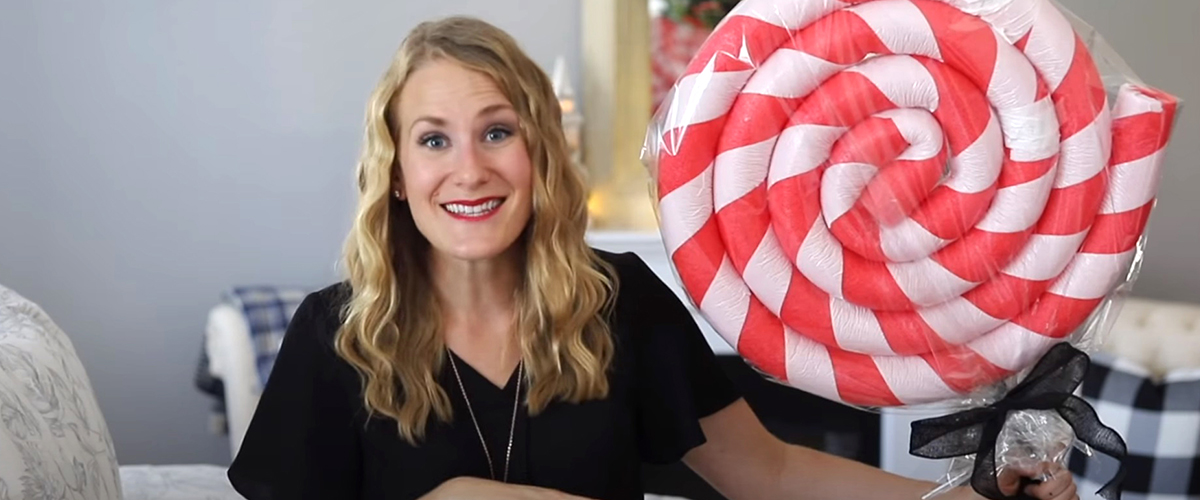 FIVE *GIANT* $1 DOLLAR TREE CHRISTMAS DIYS! (big WOWS in just 5 minutes!)