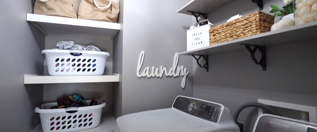 EXTREME LAUNDRY ORGANIZATION MAKEOVER
