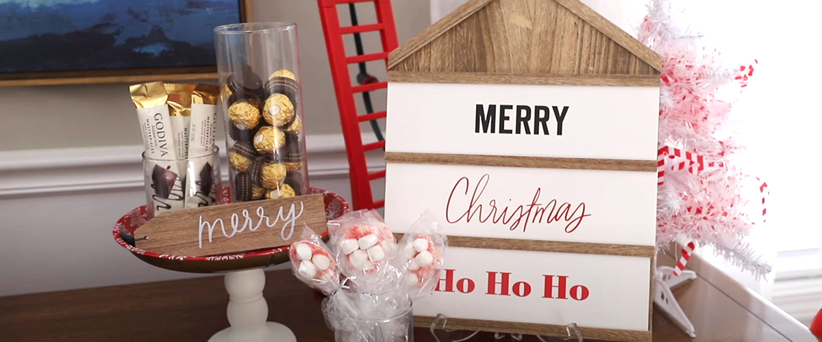 $1 EPIC DOLLAR TREE HOT COCOA BAR EVERYONE WILL LOVE! ❤️☕️