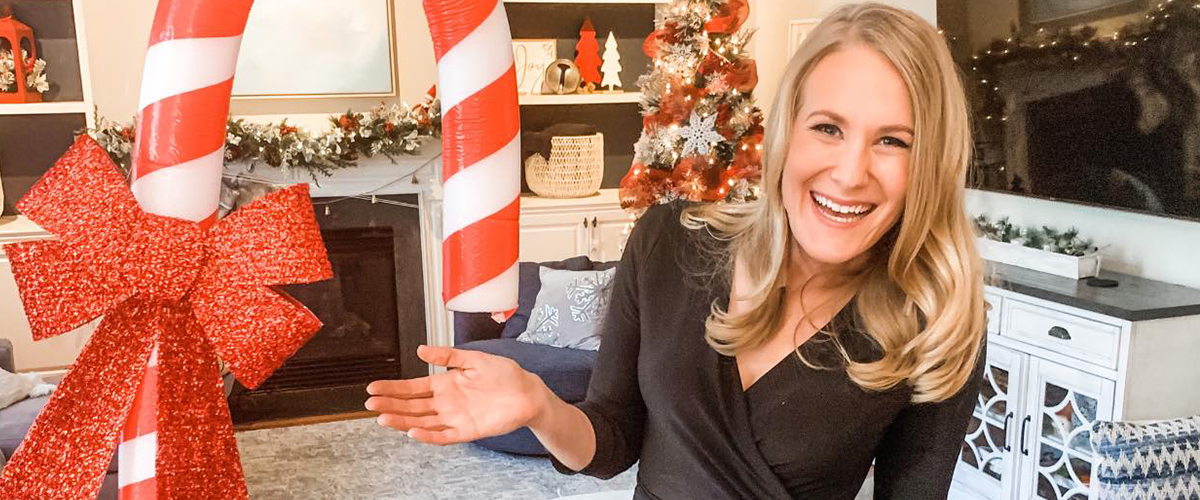 Christmas DIY Decor on a Budget with Good Morning America!