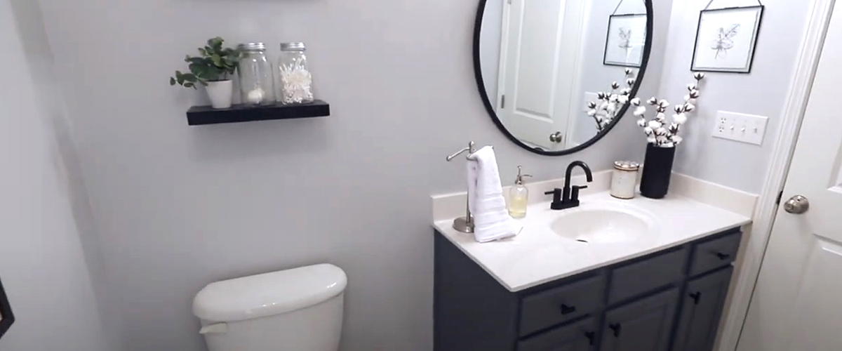 Extreme Bathroom Renovation (no prep or skill required!)