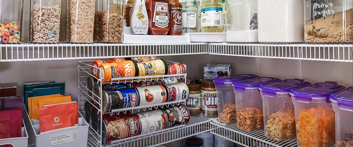 EXTREME PANTRY TRANSFORMATION ✨ Dollar Tree + Walmart Tricks