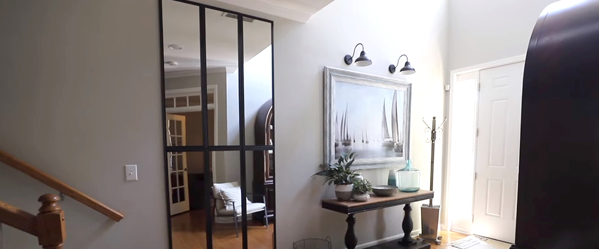 DIY Pottery Barn Mirrors | Save Hundreds! $$$